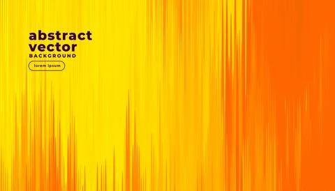 Abstract comic style orange background Stock Illustration