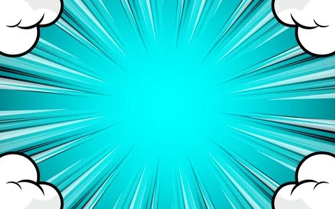 Abstract comic wallpaper. Cartoon style background. Stock Illustration