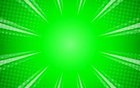 Abstract comic zoom background vector illustration Stock Illustration