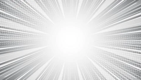 Abstract comic zoom background. vector illustration. Stock Illustration
