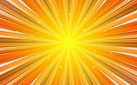 Abstract comic zoom background. Vector illustration. Stock Illustration