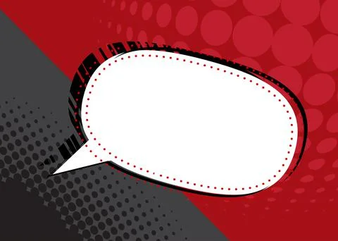 Abstract Comics Background. Poster, banner, flyer, cover. Comic book elements Stockillustratie