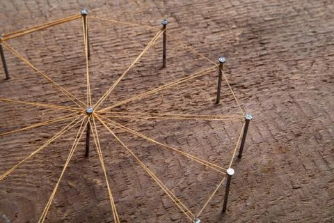 Abstract communication background. Stock Photos