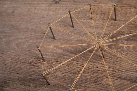 Abstract communication background. Stock Photos