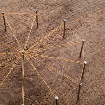 Abstract communication background. Stock Photos