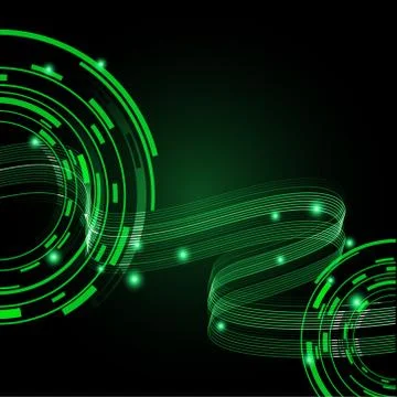 Abstract communication illustration background Illustration