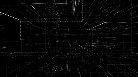 Abstract communication network Stock Footage 281767452