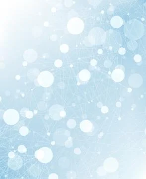 Abstract Communications Background Stock Illustration