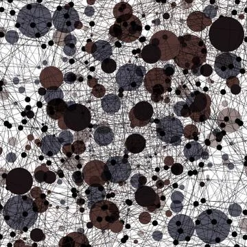 Abstract Communications Technology Vector Background Ilustração Stock