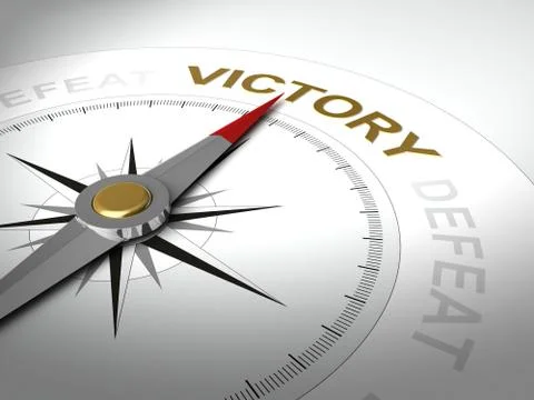 Abstract compass Stock Illustration