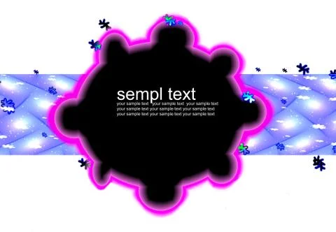 Abstract composition # 10 Stock Illustration