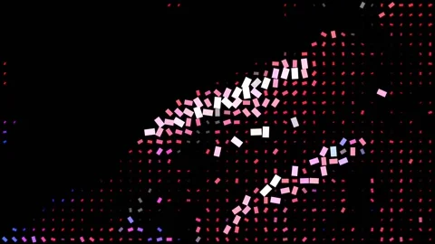 Abstract composition 18 Stock Footage 133561733