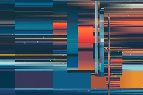 Abstract composition 22 Stock Footage 132236801