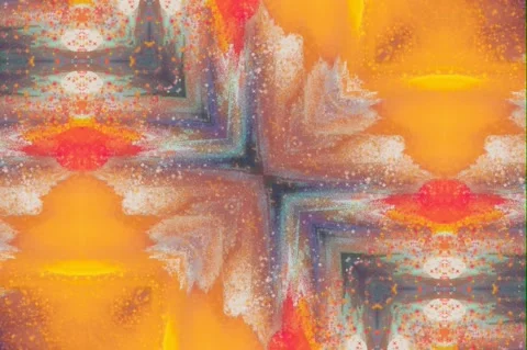 Abstract composition 26 Stock Footage 132236695