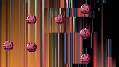 Abstract composition 37 Stock Footage 132236798