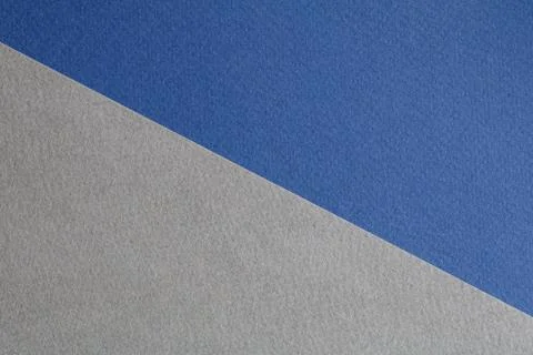 Abstract composition of blue and gray paper Stock Photos