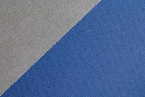 Abstract composition of blue and gray paper Stock-Fotos