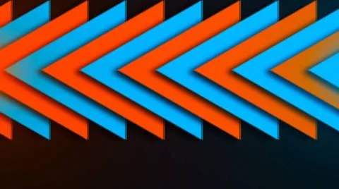 Abstract composition of bright arrows Abstract composition of bright arrow... Stock Photos