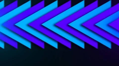 Abstract composition of bright arrows Abstract composition of bright arrow... Stock Photos