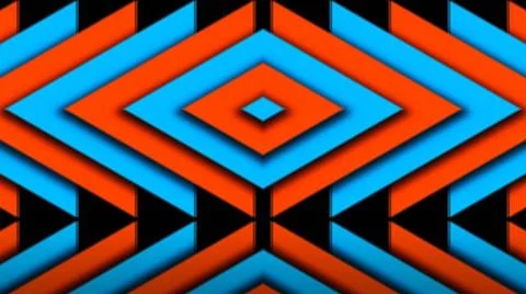 Abstract composition of bright arrows Abstract composition of bright arrow... Stock Photos