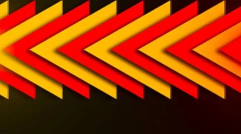 Abstract composition of bright arrows Abstract composition of bright arrow... Stock Photos