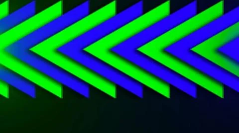 Abstract composition of bright arrows Abstract composition of bright arrow... Stock Photos