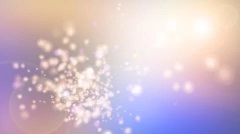 Abstract composition with bright ligh flash, romantic background, 3d computer 스톡 일러스트