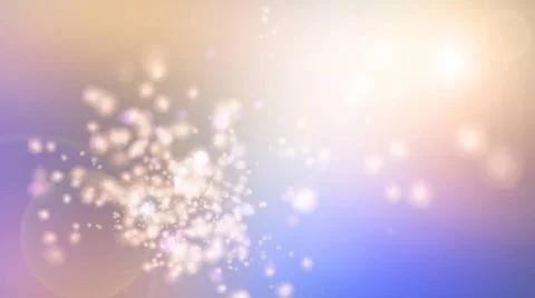 Abstract composition with bright ligh flash, romantic background, 3d compu... Stock Photos