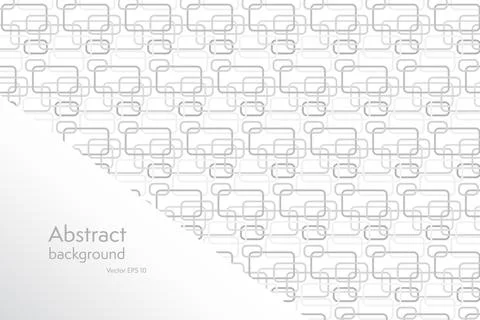 Abstract composition business background for document design, light geometric 스톡 일러스트