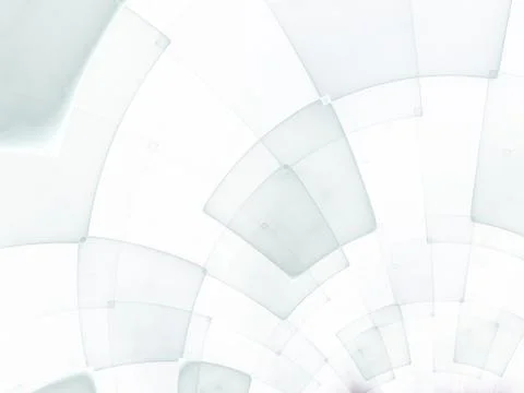 Abstract composition with circular checkered pattern Illustrazione stock