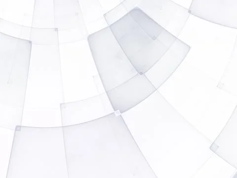 Abstract composition with circular checkered pattern Stock Illustration