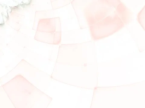 Abstract composition with circular checkered pattern Ilustración de archivo