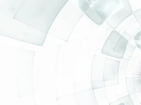 Abstract composition with circular checkered pattern Illustrazione stock