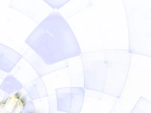 Abstract composition with circular checkered pattern Stock Illustration