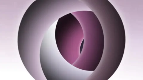 An abstract composition of curved 스톡 동영상 329741624