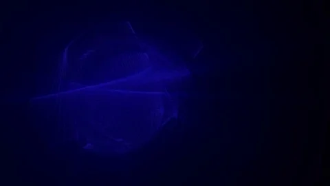 Abstract composition, dark blue lines. Stock Footage 77298208