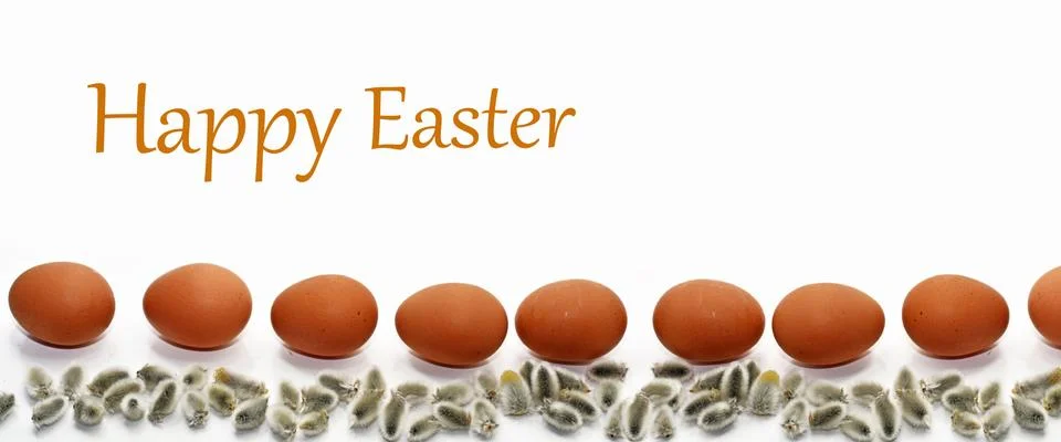 Abstract composition for Easter celebration. Stock Photos