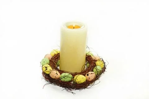 Abstract composition for Easter celebration. Stock Photos