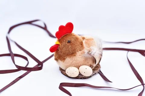 Abstract composition for Easter celebration. Stock Photos