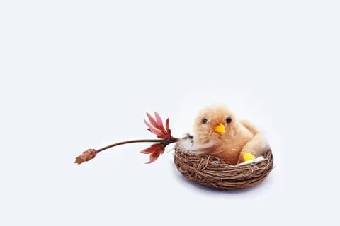 Abstract composition for Easter celebration. Stock Photos