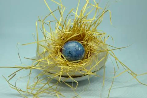 An abstract composition on Easter holidays. Stock Photos