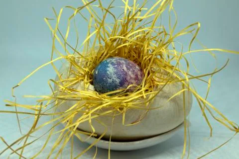 An abstract composition on Easter holidays. Stock Photos