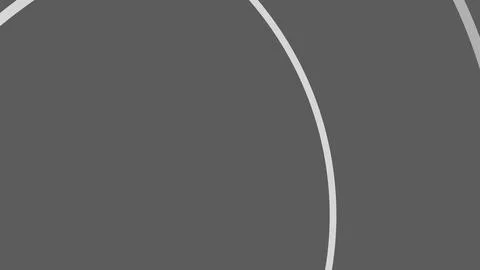 Abstract composition featuring dark gray background with light curved lines f Ilustración de archivo