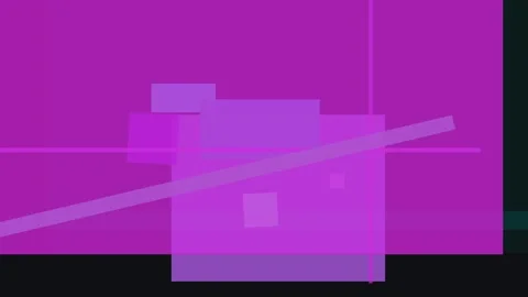 Abstract composition featuring geometric shapes and lines in varying shades.. Stock Footage 335441950