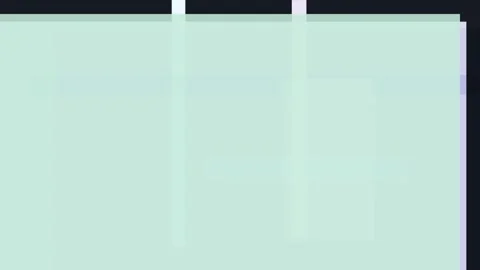 Abstract composition featuring overlapping rectangles in shades of green, p.. Stock Footage 335441959
