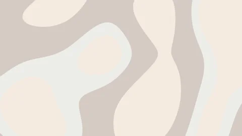 Abstract Composition Featuring Soft Curves and Muted Tones Video stock 295038728