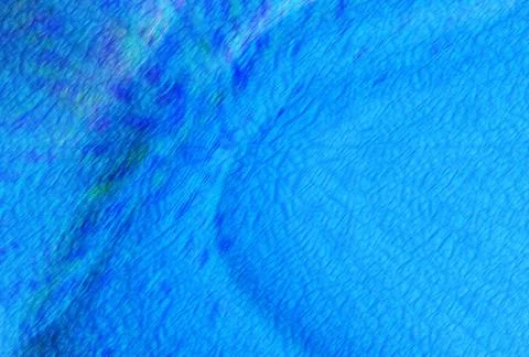 Abstract composition featuring swirling blue waves and soft textures. 스톡 일러스트