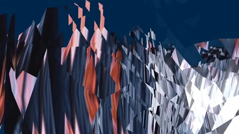 Abstract composition Stock Footage 70240215