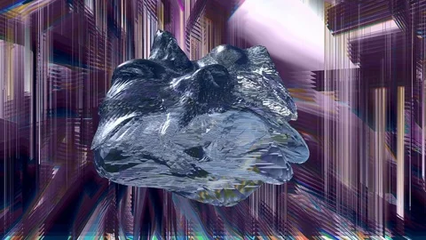 Abstract composition Stock Footage 71276976