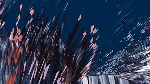 Abstract composition Stock Footage 71277113